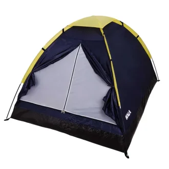 Barraca San Valentin Para 2 Pessoas Kala - Azul E Amarelo