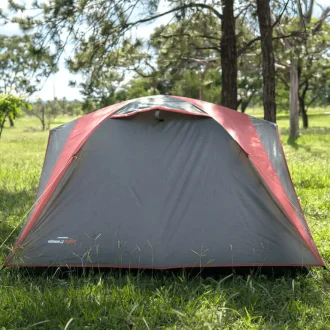 Barraca Venus Ultra 4 Pessoas Guepardo - Laranja E Verde