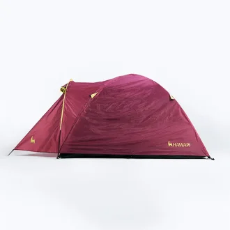 Barraca Wasi 2500 Mm Sobreteto E Avance 2 Pessoas Hawapi - Vinho