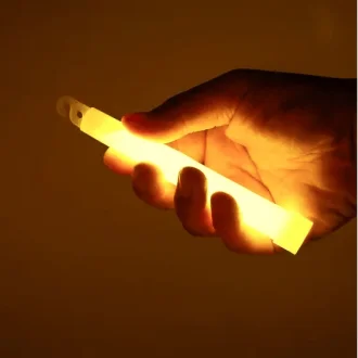 Bastões De Luz Lightsticks Coghlans - Amarelo
