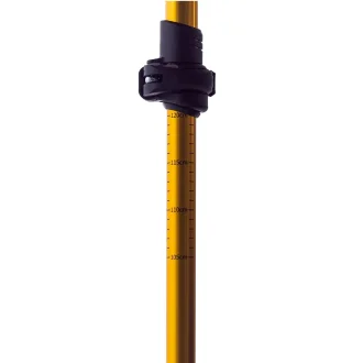 Bastão Trilha Trekking Caminhada Outdoor Alumínio Amarelo Acampar
