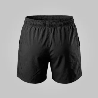 Bermuda Esportiva Acampar Preto Acampar