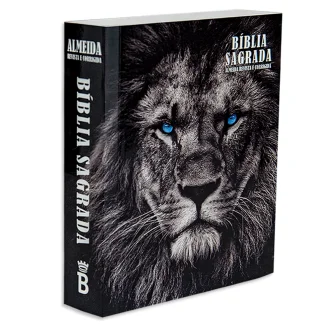 Biblia Sagrada Brochura Leao 135X105