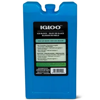 Bloco De Gelo Tamanho Médio Igloo - Azul
