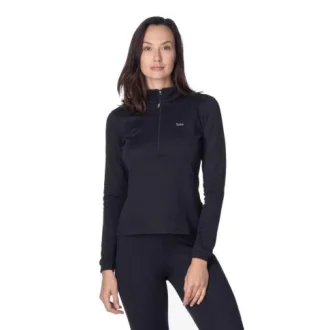 Blusa Segunda Pele Feminina X Thermo Ds Solo - Preto