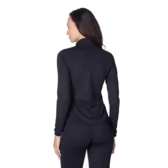 Blusa Segunda Pele Feminina X Thermo Ds Solo - Preto