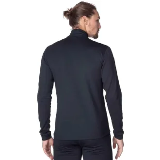 Blusa X Thermo Ds Zip Masculina Solo - Preto