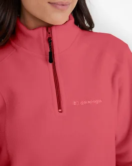 Blusão Fleece Feminino Makalu 2.0 Galapagos - Goiaba