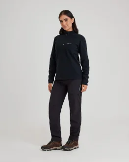 Blusão Fleece Feminino Makalu 2.0 Galapagos - Preto