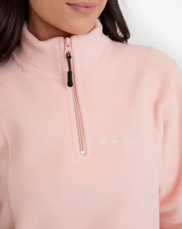 Blusão Fleece Feminino Makalu 2.0 Galapagos - Rosa