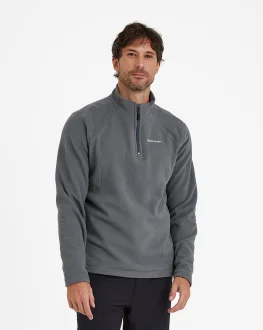 Blusão Fleece Masculino Makalu 2.0 Galapagos - Cinza