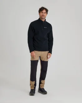 Blusão Fleece Masculino Makalu 2.0 Galapagos - Preto