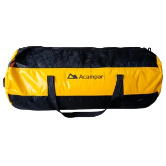 Bolsa De Transporte De Packraft Acampar - Amarelo E Preto