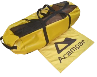 Bolsa De Transporte De Packraft Sem Bordado Acampar - Amarelo E Preto