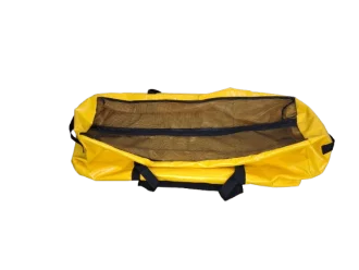 Bolsa De Transporte De Packraft Sem Bordado Acampar - Amarelo E Preto