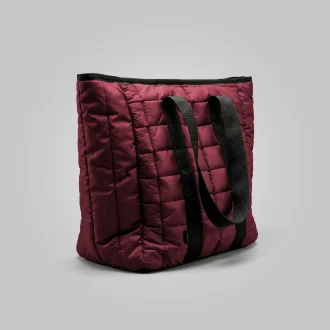 Bolsa Esportiva Matelassê Bordô Acampar