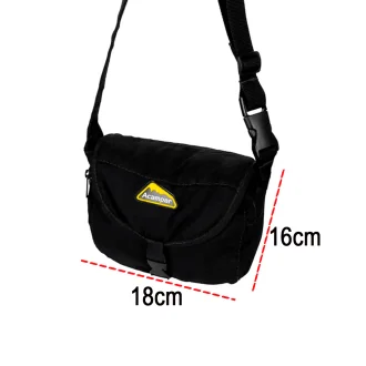 Bolsa Pochete Câmera Acampar - Preto