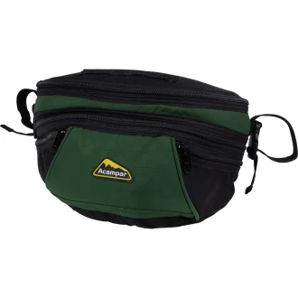Bolsa Parapente Acampar - Preto E Verde Oliva
