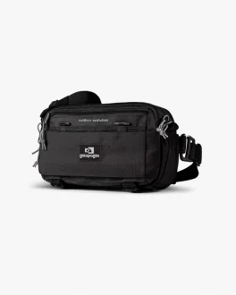 Bolsa Pochete Camaleão 3 Litros Galapagos - Preto
