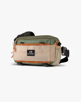 Bolsa Pochete Camaleão 3 Litros Galapagos - Verde