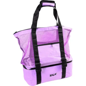 Bolsa Térmica 35 Litros 2 Em 1 - Kala - Lilás