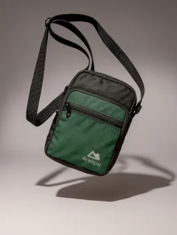 Bolsa Transversal Shoulder Bag Verde Acampar