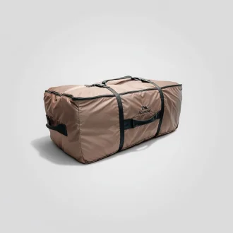 Bolsa De Transporte Cargo Bag 90L Acampar - Marrom