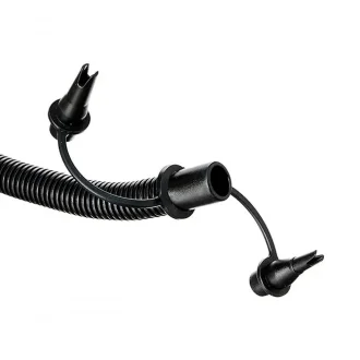 Bomba De Ar 30 Cm Para Colchões Infláveis Kala - Preto