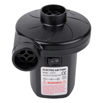 Bomba De Ar Elétrica Bivolt Kala - Preto