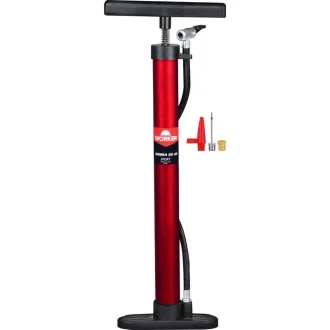 Bomba De Ar Sport 470 Mm Worker - Vermelho E Preto