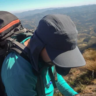 Boné Expedition Ec50+ Curtlo - Chumbo
