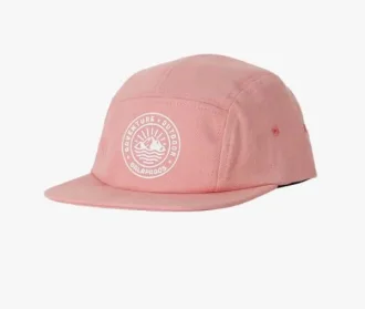 Boné Five Panel Elevate Rosa Galapagos - Rosa