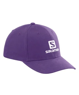 Boné Logo Roxo Salomon - Roxo