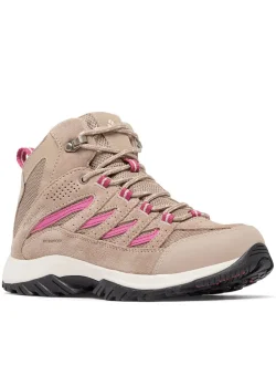 Bota Crestwood Waterproof Creme Columbia - Cinza