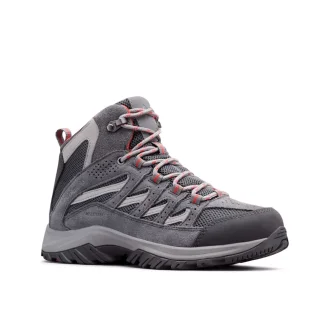 Bota Crestwood Waterproof Grafite Feminino Columbia