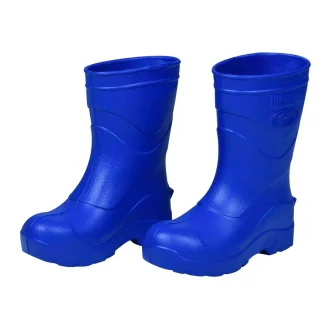 Bota Galocha Infantil Em Eva Azul Kala