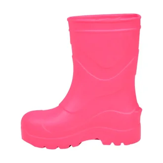 Bota Galocha Infantil Em Eva Rosa Kala