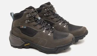 Bota Feminina Kalahari Hi Nobuck Bradok - Chumbo