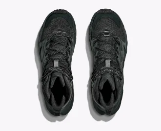 Bota Hoka Anacapa Breeze Masculina - Preto