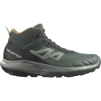 Bota Outpulse Gtx Masculina Salomon - Branco E Preto