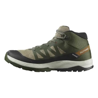 Bota Outrise Gtx Masculina Salomon - Verde