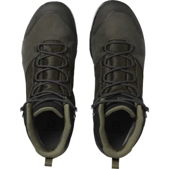 Bota X Ultra 4 Gore-Tex Masculina Salomon - Verde E Preto