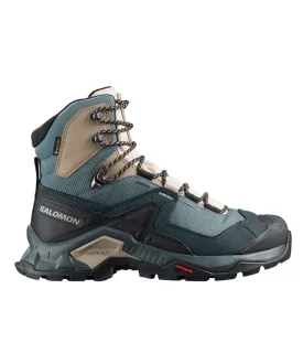 Bota Quest Element Gtx Feminina Salomon - Preto E Cinza