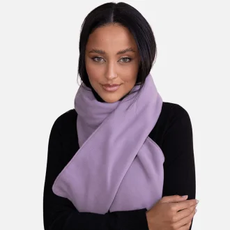 Cachecol Neve Fleece Solo - Roxo
