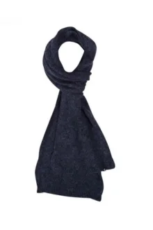 Cachecol Tricot Sl16 Solo - Cinza Escuro