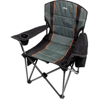 Cadeira Dobravel Nomade 180Kg Preto Kala