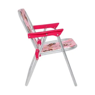 Cadeira Infantil Aluminio Patrulha Canina Pink Bel