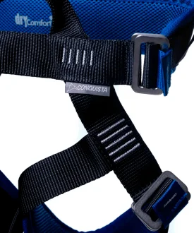 Cadeirinha Canyoning Comfort Conquista Azul - Azul