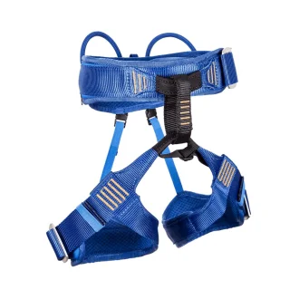 Cadeirinha Classica Ajuste Rapido Infantil Azul Conquista