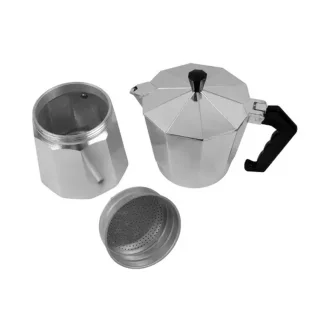 Cafeteira Tipo Italiana 450 Ml Kala - Prata
